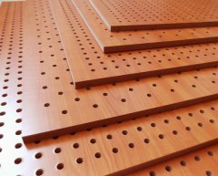 中山孔木吸音板 木质吸音板