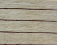 白橡四条型,木质吸音板