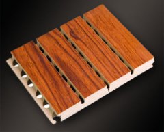 环保槽木吸音板,木质吸音板