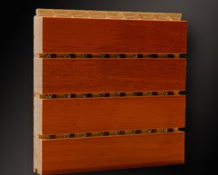 木质槽孔吸音板,木质吸音板