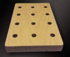 陶铝穿孔吸音板,木质吸音板