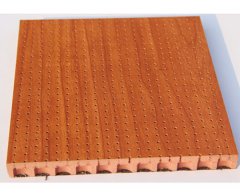 微孔穿孔吸音板,木质吸音板